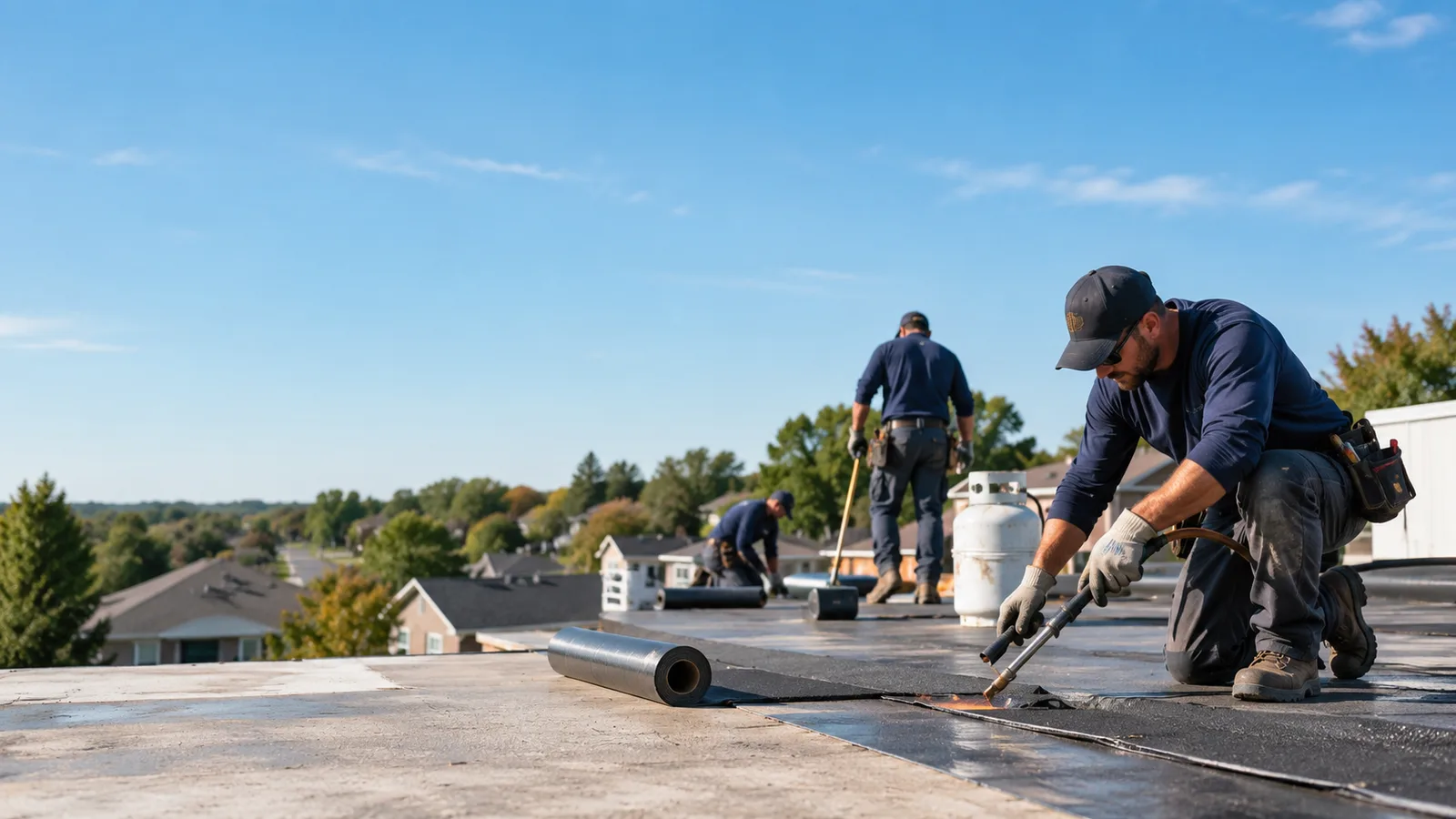 Flat Roof Leak Repair providers in Pineville, AR