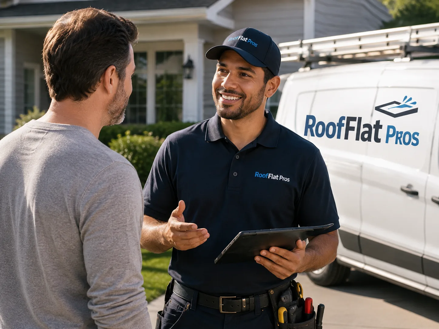 Flat Roof Leak Repair Pineville, AR common questions